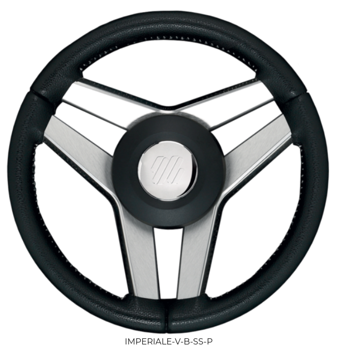 350mm PU B/S/S STEERING WHEEL