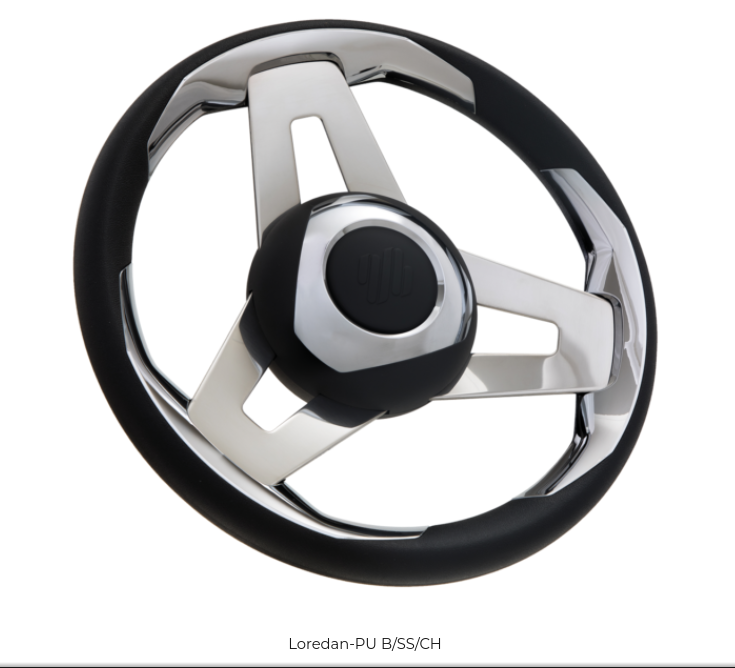 350mm B/B/CH STEERING WHEEL