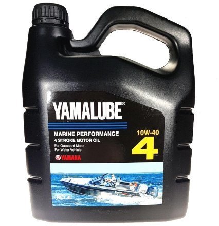 YAMALUBE OIL 4T O/B 4.0L BTL