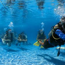 Diving