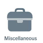 Miscellaneous