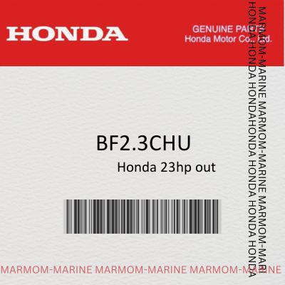 Honda BF2.3CHU Honda 2.3hp outboard engine, long and short shaft, 4-stroke