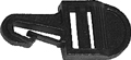 lalizas 00716 Strap Buckle 1''