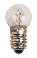 lalizas 00757 Bulb 4.8V/3,6W/0.75Α, E10, C2R, 9 X 28 mm