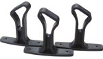 lalizas 01107 Plastic Holder For Lifebuoy Ring, set of 3 pcs