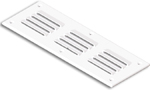 lalizas 01686 Ventilation Shaft Ventilator, 255x90mm, White