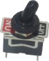 lalizas 01888 Toggle Switch, ON-OFF (2 Positions), 2 Pins, 12V/24V