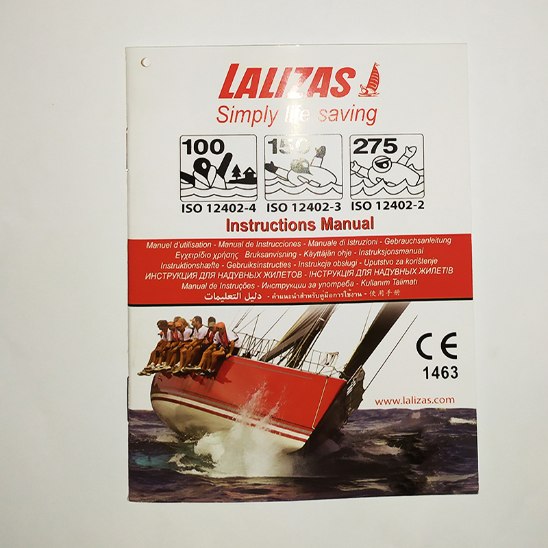 lalizas 02210 Instruction brochure for ISO