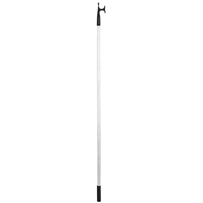 Floating Hook w/2Ends, Anod.Alum. Ø30mm L216cm,Black