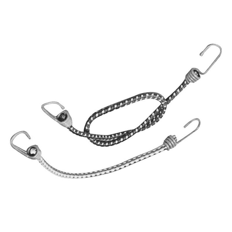 Luggage Stretchcords, Ø9,5mm, L. 20''-40'', 510mm-1020mm