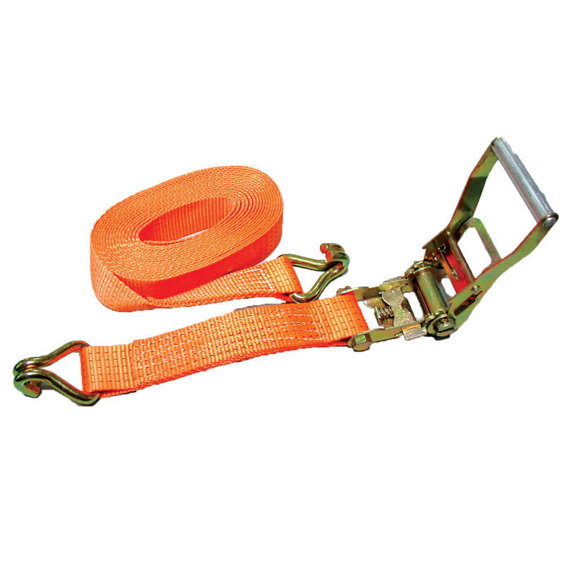 Ratchet Tie-Down w/double J hook,7mx30mm,BL 1500kg