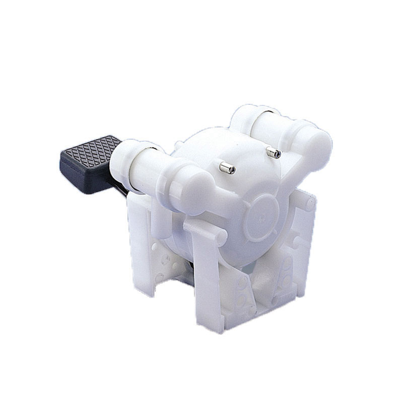 Diaphragm foot pump, 4GPM