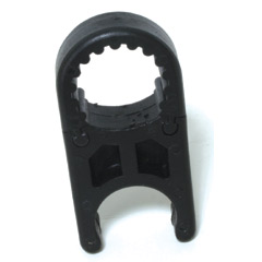 Mounting Bracket for Ladders, Plastic, 22mm