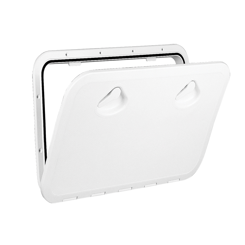 TOP LINE Hatch, White, 460x525mm, ISO12216