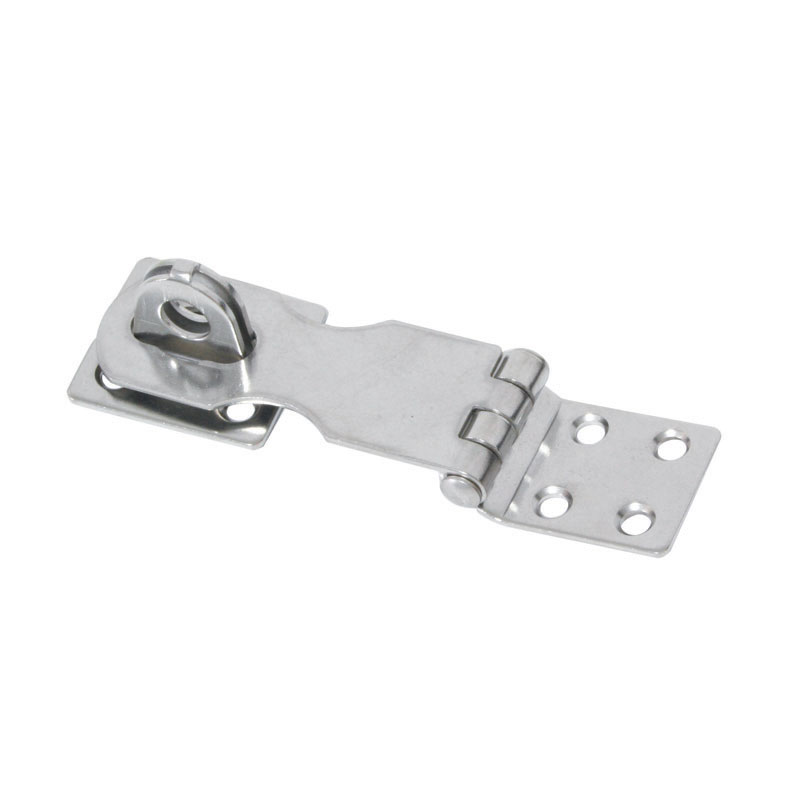 Safety eye hasp stainless steel 304, 99x25mm