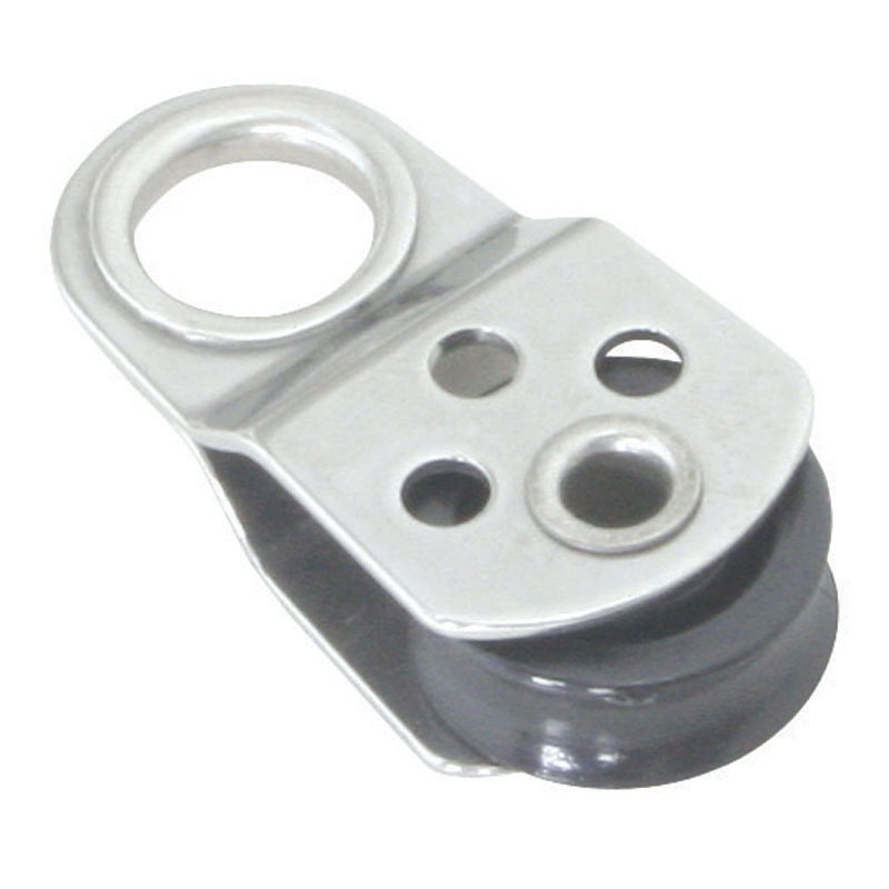 Single micro block with ferrule,17mm, Diam. 5mm