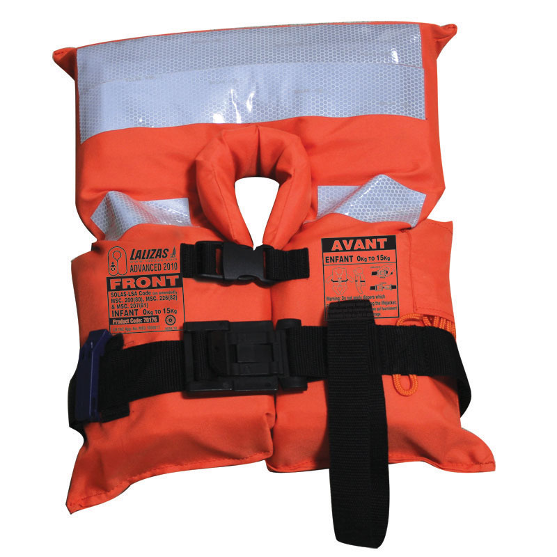 LALIZAS Foam Lifejacket Advanced, SOLAS/MED, Infant