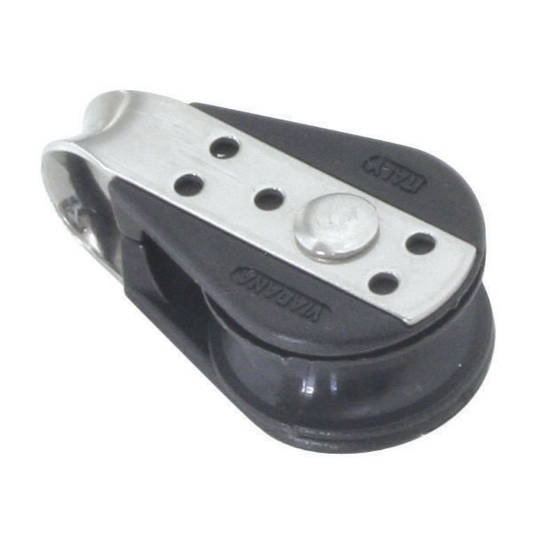 Single ball bearing block 38mm,Diam. 10mm