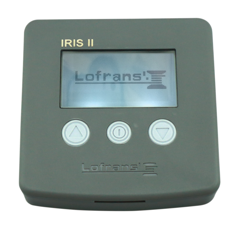 PANEL CHAINCOUNTER IRIS II, GREY