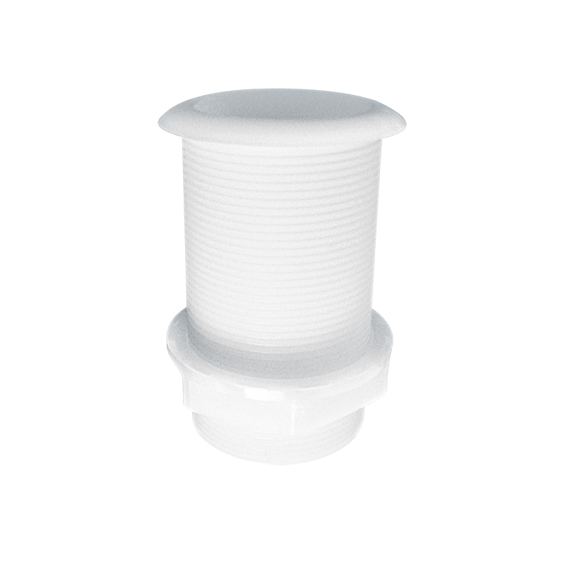 Thru-Hull Stand. Flange, Threaded 1½'', L.62mm, White