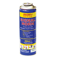 lalizas 10032 Refill canister 380ml for fog horn head 10031