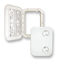 lalizas 10262 INDUSTRIAL Access Hatch, White, 270x370mm