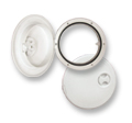 lalizas 10266 INDUSTRIAL Inspection Hatch int. Ø 201mm White