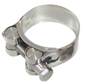 lalizas 10283 Nuova Rade Heavy-Duty Hose Clamp INOX 316, Band 20mm, diam. 40-43mm