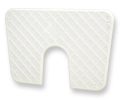 lalizas 10314 Transom Pad, 320x220mm, White