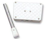 lalizas 10319 Motor Bracket, Rail Mounted, 22,8x15cm, White