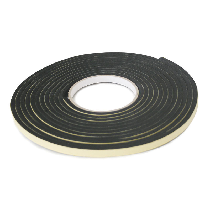 Marine Neoprene Tape ''Hatchseal'', 3m x 19mm x 3mm, black