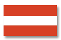 lalizas 11054 Austrian Flag 20 x 30cm