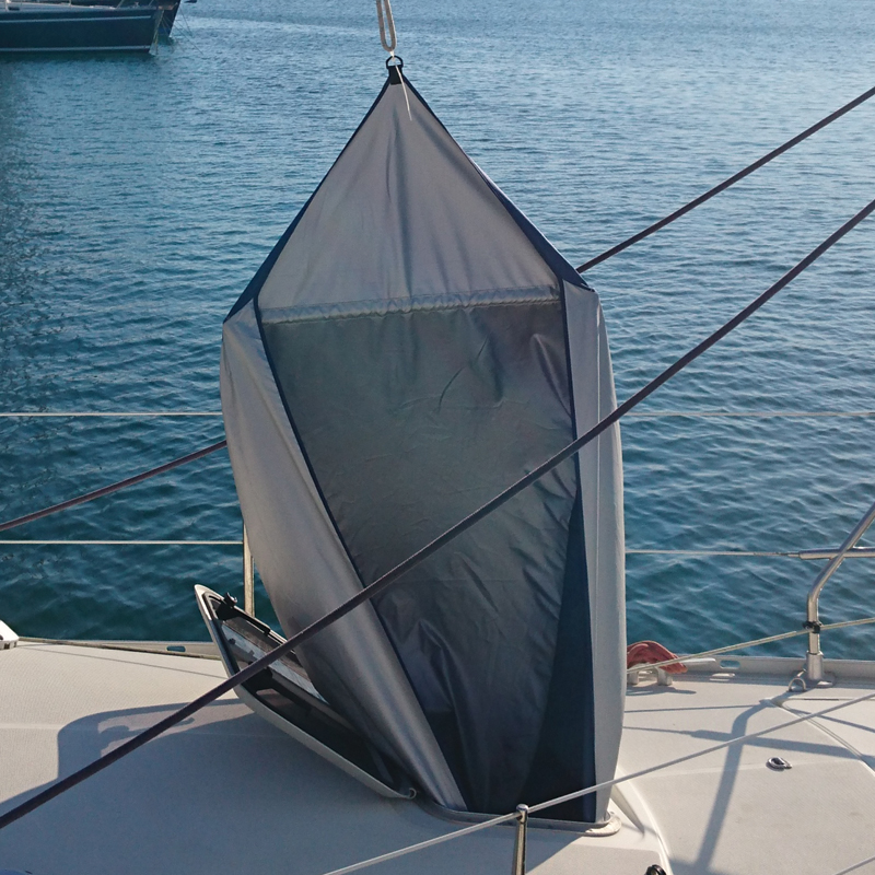 lalizas 11087 Hatch Ventilating Sail ''Windtrap''