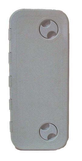 lalizas 11104 INDUSTRIAL Access Hatch, Grey, 250x598mm