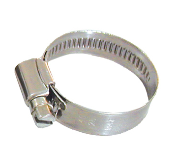 lalizas 11113 Nuova Rade Hose Clamp INOX 316, Band 9mm, diam. 8-16mm