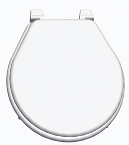 lalizas 11452 Cover Set for Toilet LT-1 & LT-1E, w/ Soft Close