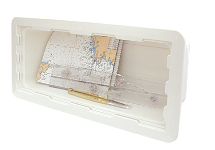 lalizas 11459 Storage Case, 545x245x121mm, White