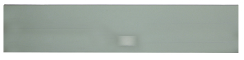 lalizas 11466 Storage Single Cover Fixed, 385x68mm, Thick.4mm