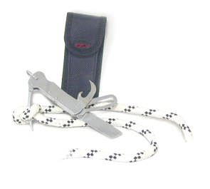 lalizas 11477 SkipperMate Knife, Stainless Steel, L: 9,5cm