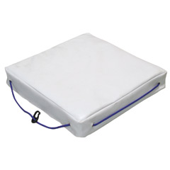 lalizas 11511 Buoyant Deck Cushion, single, white
