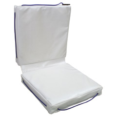 lalizas 11512 Buoyant Deck Cushion, double, white
