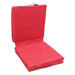 lalizas 11514 Buoyant Deck Cushion, double, red