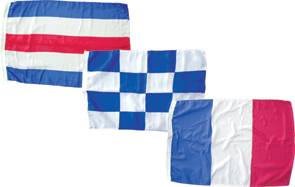 lalizas 11517 Obligatory Flags for Cat. 3, 4, 5 (France) - 30x40cm