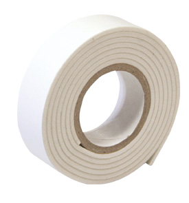 lalizas 11850 Mounting Tape, 2mm x 18mm x 1.6m, white