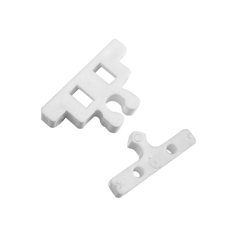 lalizas 13872 Door Fastener, Plastic, 22x32mm, White