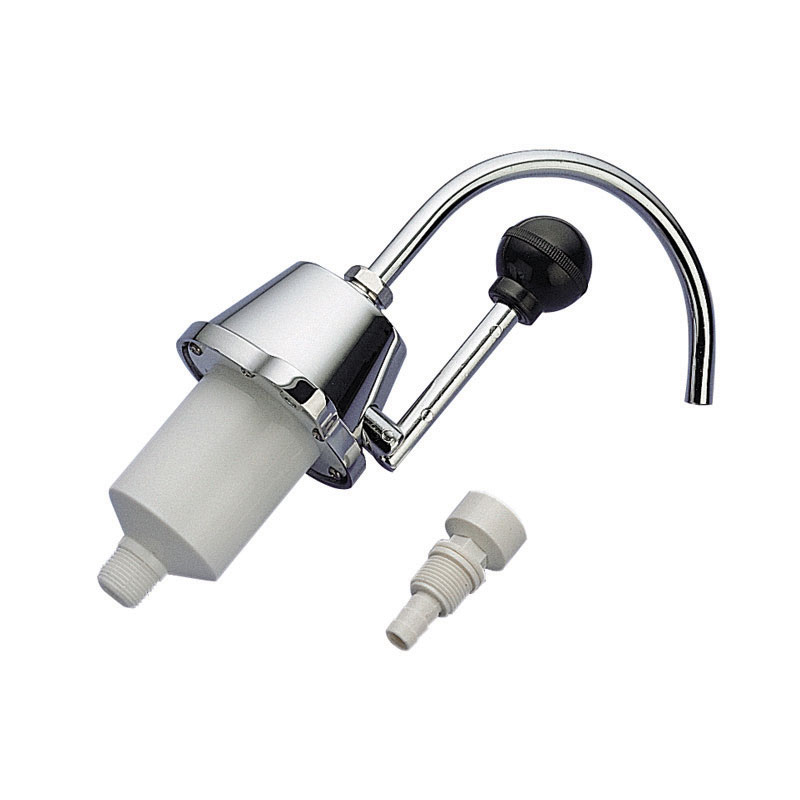 Hand galley pump w/built-in cheak valve, 1GPM