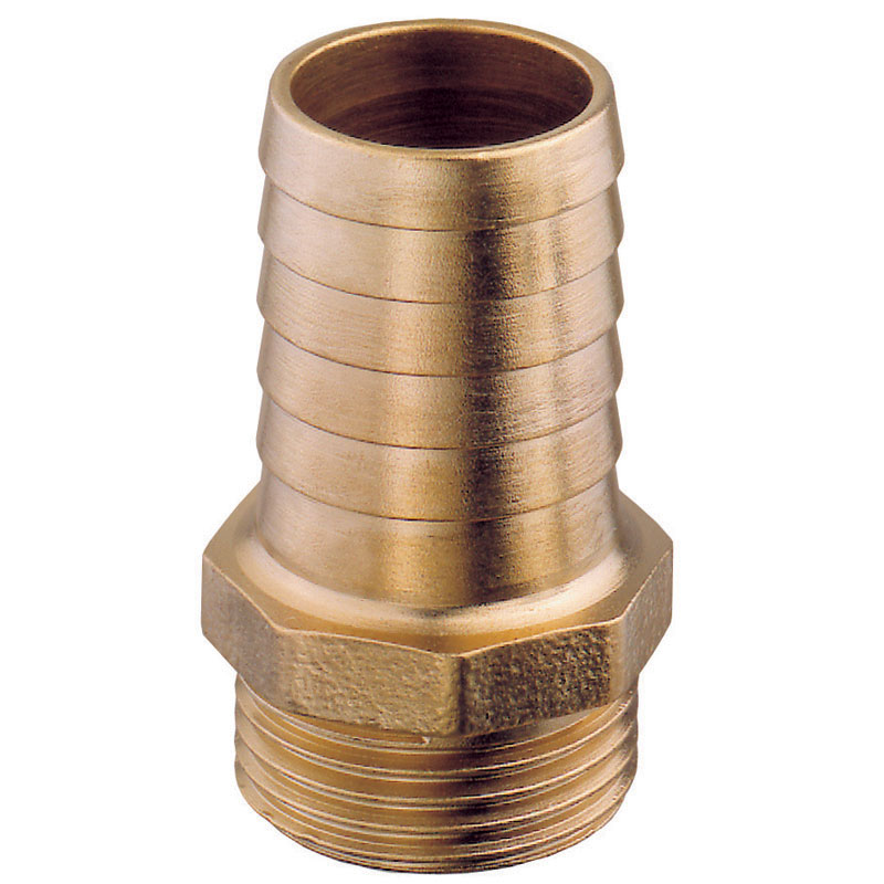 Male Hose Connector ''Extra'' 1/2'' for 19mm Hose, Brass