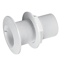 lalizas 14186 Thru-Hull Fitting 3/4'', L.77mm, White