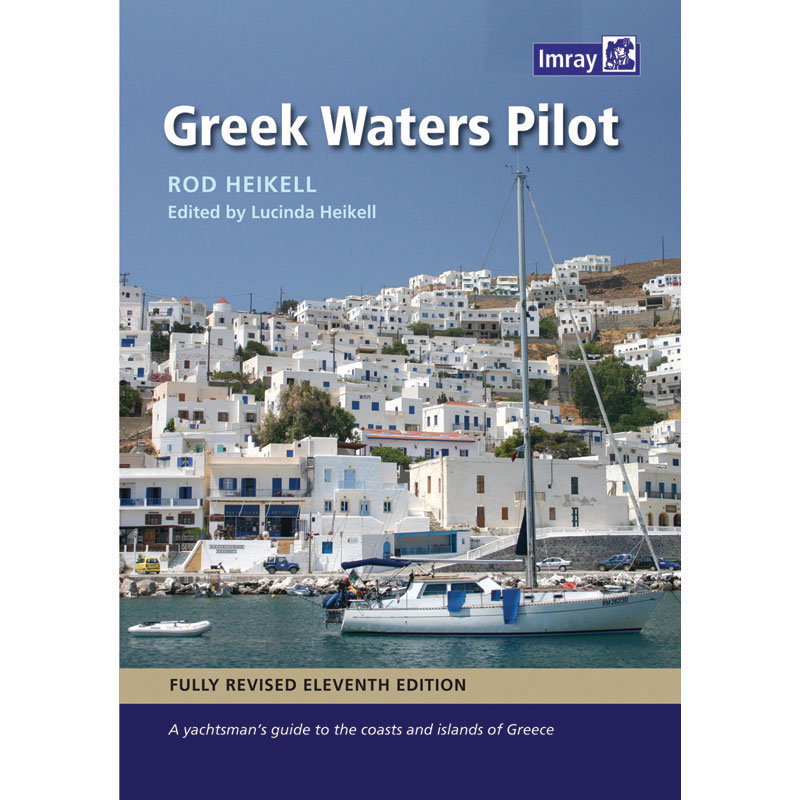 Mediterranean Pilot, ''Greek Waters Pilot'', Imray