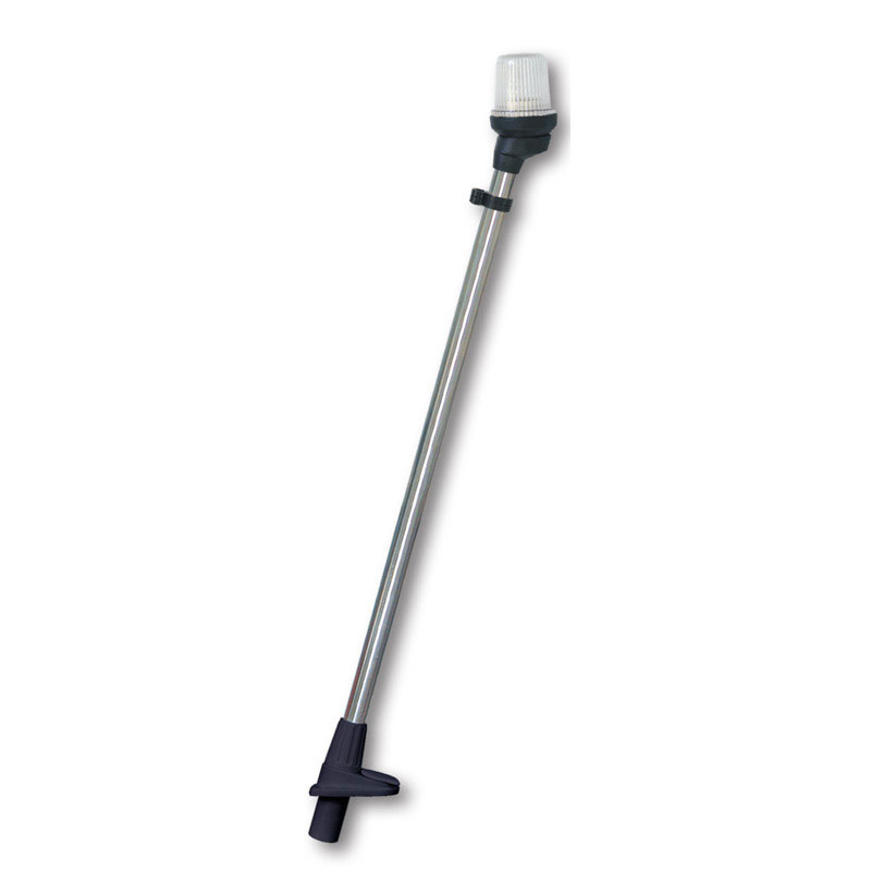 Pole Light, Folding 23cm, with white housing